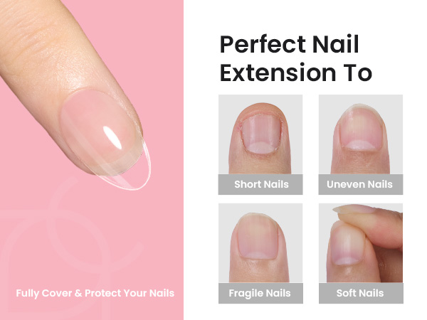 PERFECT NAIL EXTENSION TO