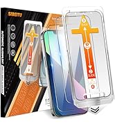 SIBEITU 2-Pack [Auto Alignment Kit] Screen Protector for iPhone 14 /iPhone 13/13 Pro, 6.1 Inch HD...