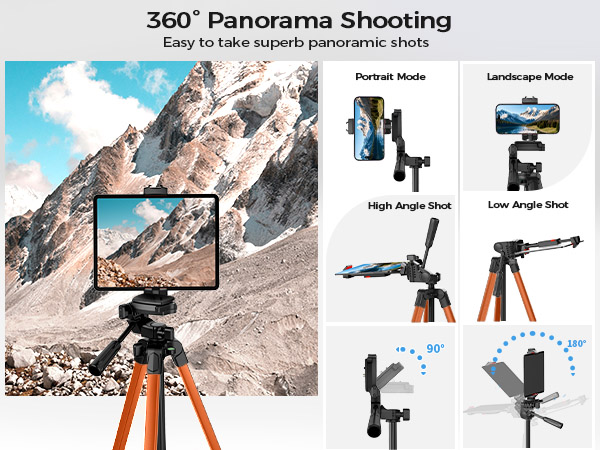 iPad tripod stand
