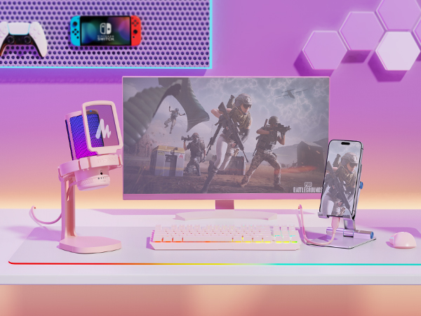 Streaming Microphone