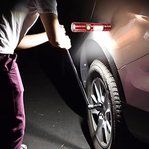 magnetic flashlights