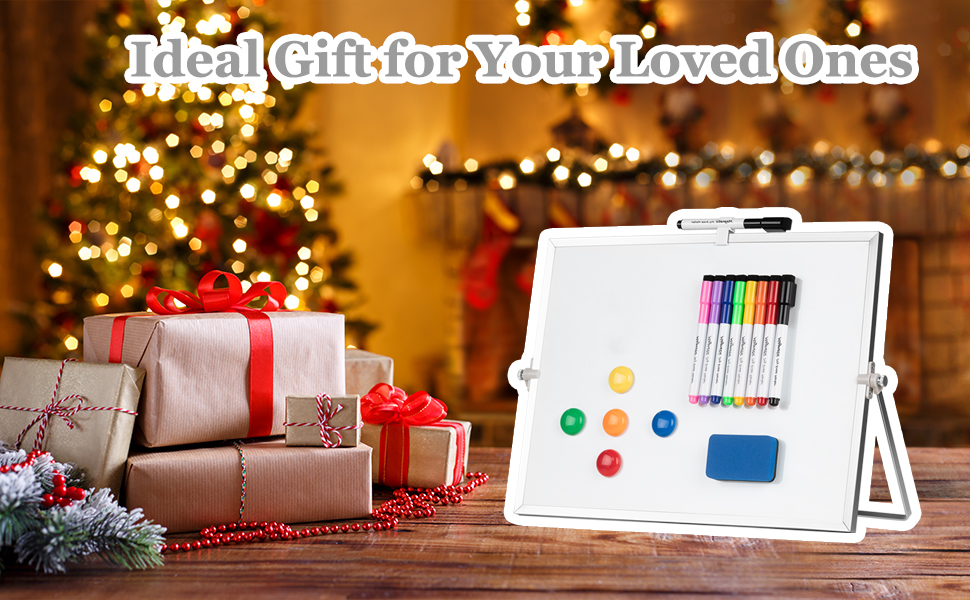 double-sided magnet white board