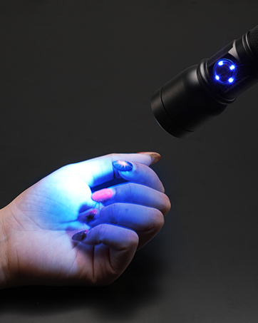 365nm uv flashlight