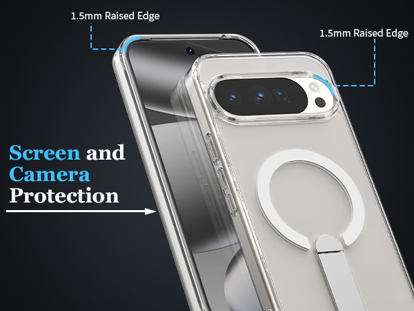 Google Pixel 10 Case Pixel 10 Pro Case Google 9/9 Pro Magnetic Stand Holder Kickstand