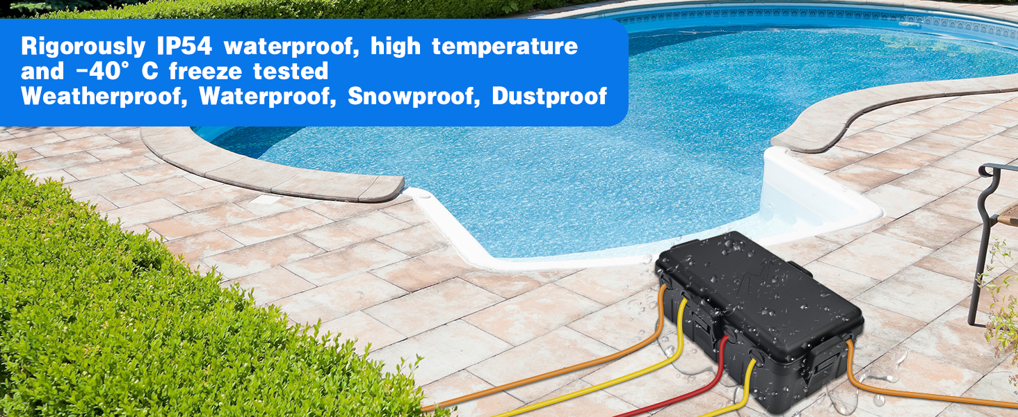 outdoor electrical box