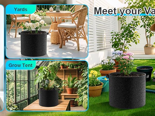 grow bags
