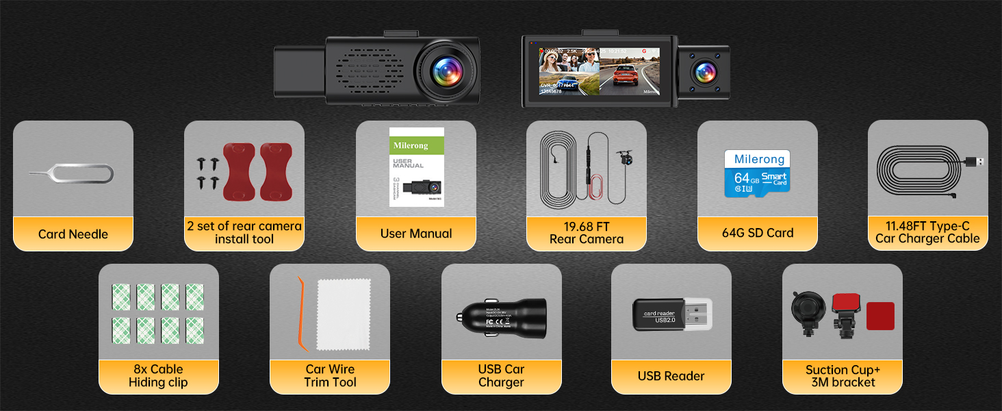 car dash cameras