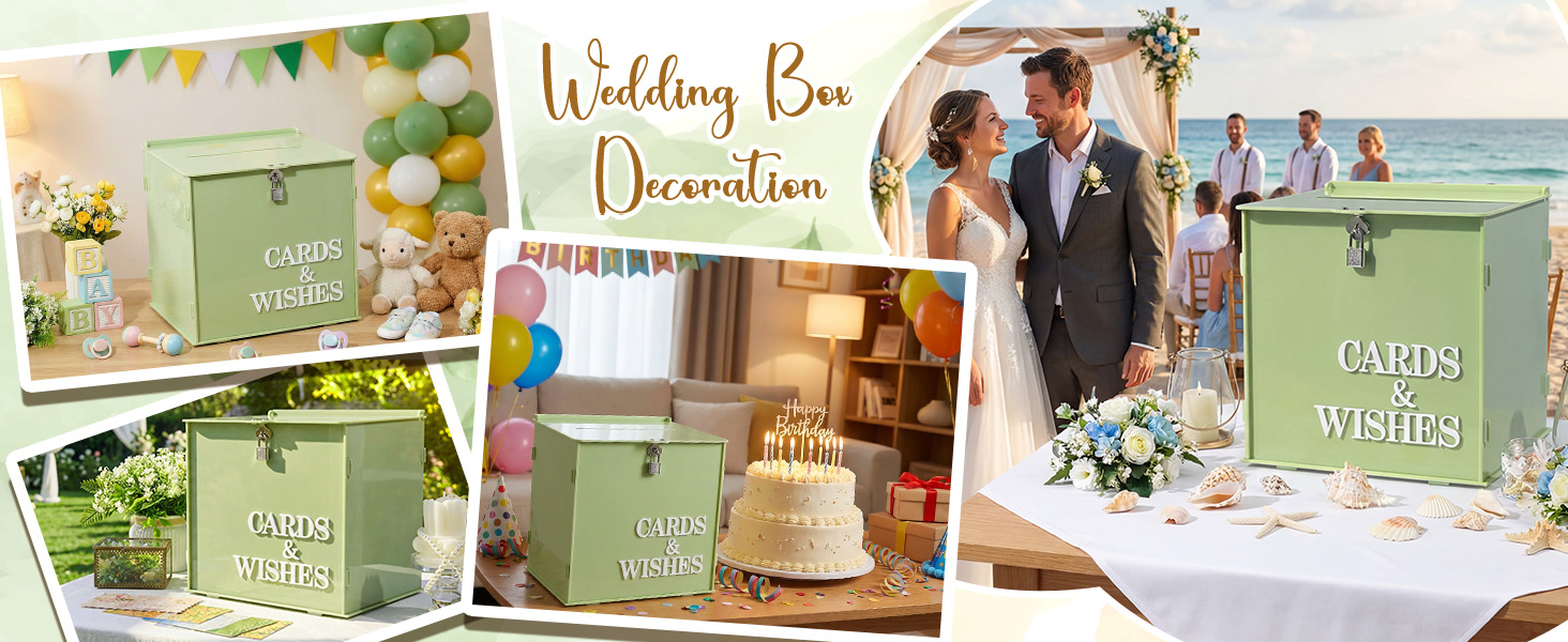 card box for party