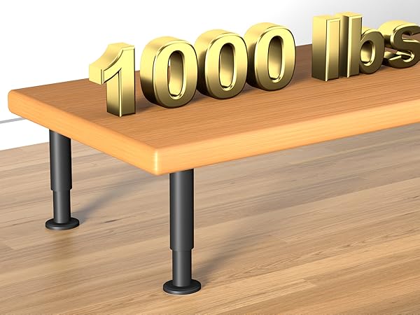 Adjustable Furniture Legs