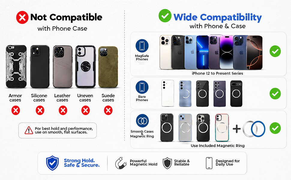 Wide Compatibility