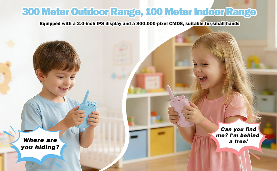 video walkie talkies for kids
