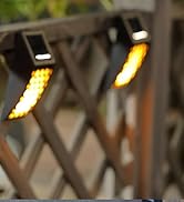 Solar Flame Wall Lights