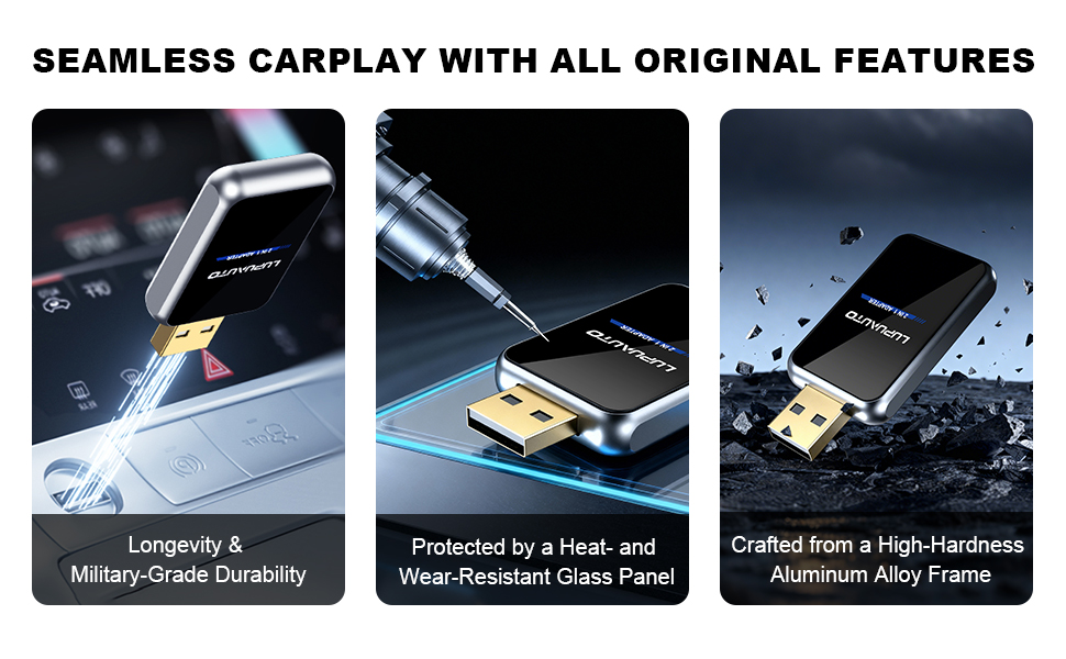 Wireless Car Carplay Adapter