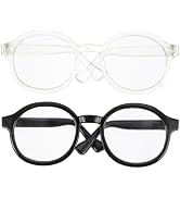 NUOBESTY 2pcs Doll Glasses Doll Eyeglasses Dress up s s s Mini s Costume Supplies for 15-20cm Kid...