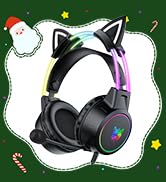 cat ear headset