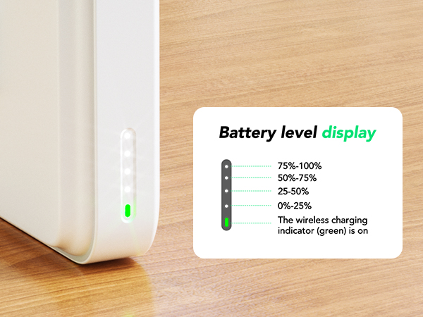 Foldable Wireless Charging Station