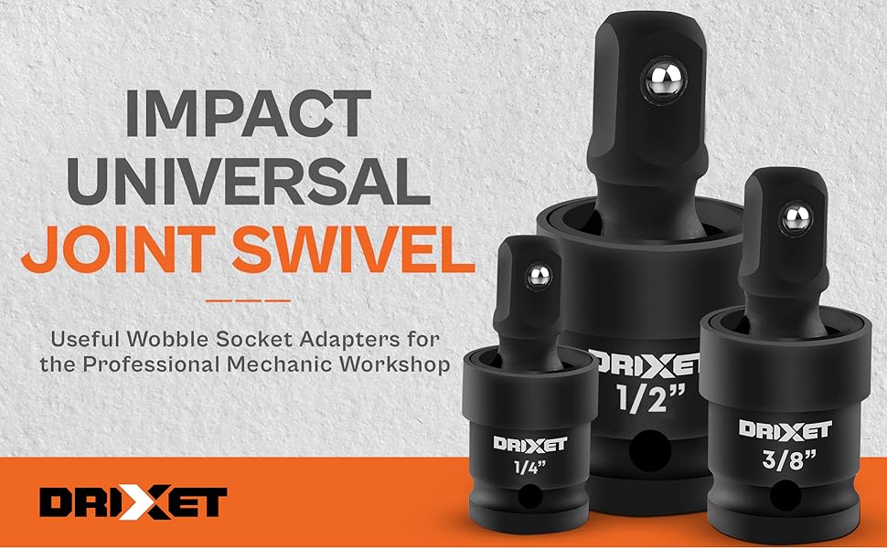 Impact Universal Joint Swivel Socket
