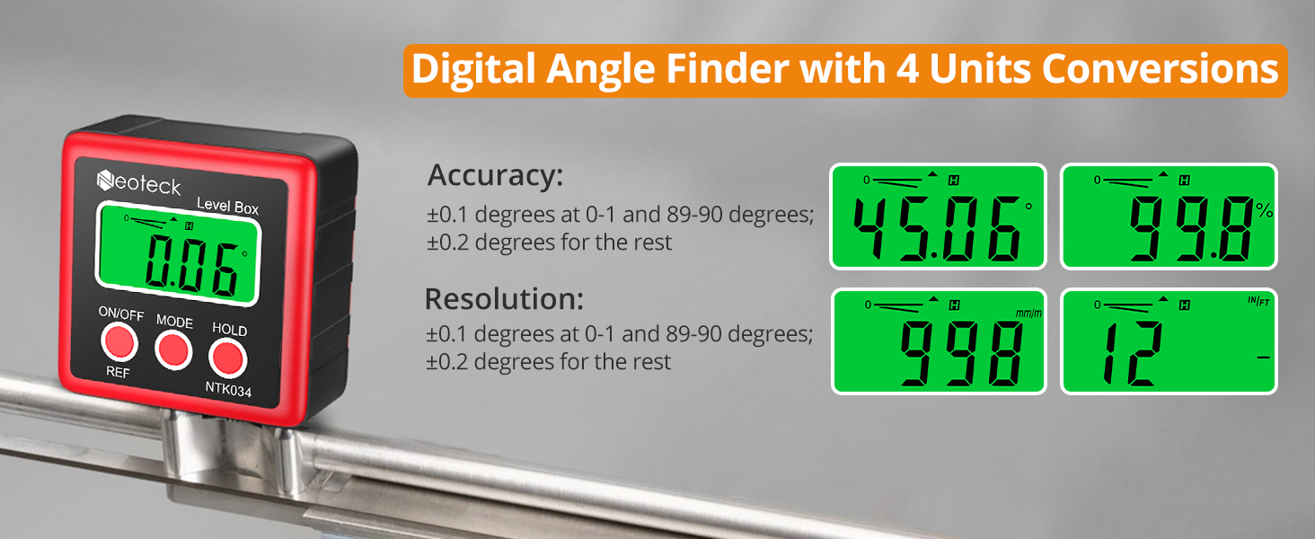 Digital Angle Finder