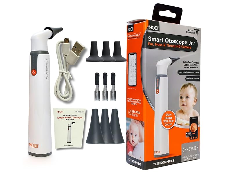MOBI Smart Otoscope Jr.