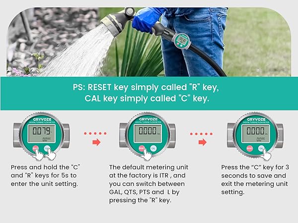 1 diesel fuel flow meter