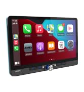 J5CA12 11.6-inch Certified Apple CarPlay &amp; Android Auto Wired or Wireless