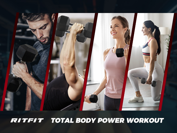 weights dumbbells set