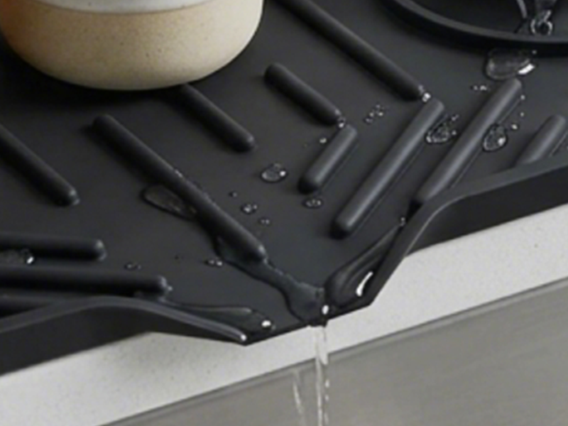 Silicone Faucet Mat Drip Catcher Drying Tray Mat Dish Kitchen Accessories Sink Splash Guard
