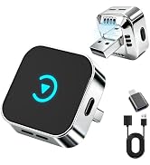 2026 Upgraded Wireless CarPlay Adapter for iPhone &amp; Android, Auto-Connect | 2-in-1 Adapter, Fast ...