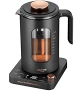 INTASTING Electric Tea Kettle, Electric Kettle with Tea Infuser, ±1? Knob Temperature Control, BP...