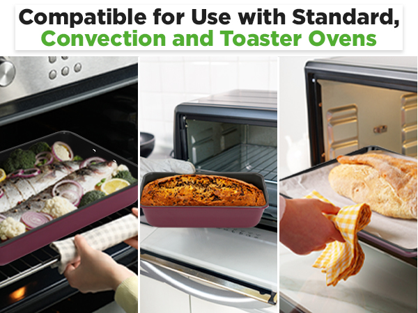 kitchen baking gadgets assesories nesting set bake bakewear nonstick must haves cookie 