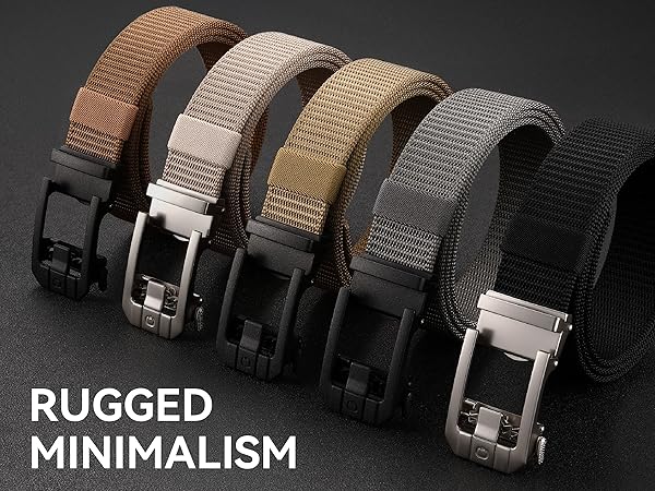 rugged minimalism