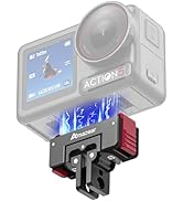 AMAZEAR Magnetic Quick-Release Mount, Upgraded Metal Adapter Accessories for DJI OSMO Action 3/4/...