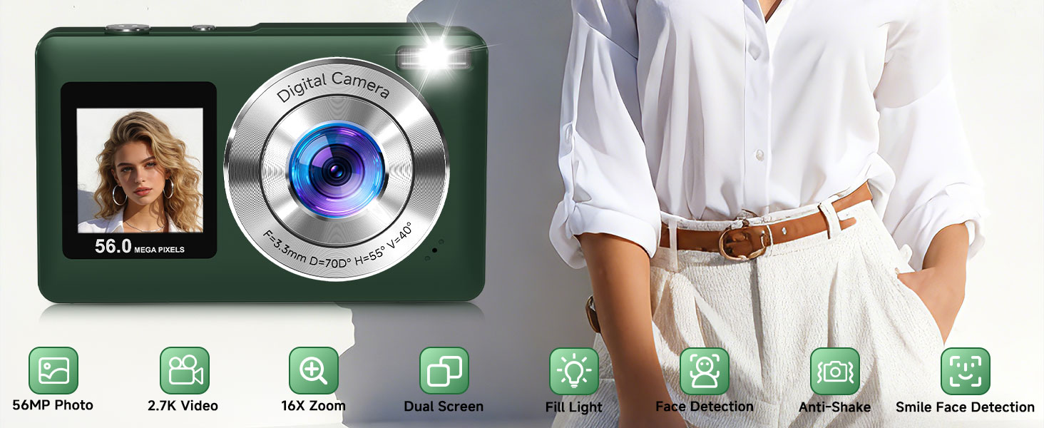 small digital camera,content creator camera,camera for beginners,digital camera,cámara digital