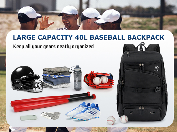 adult baseball bag 