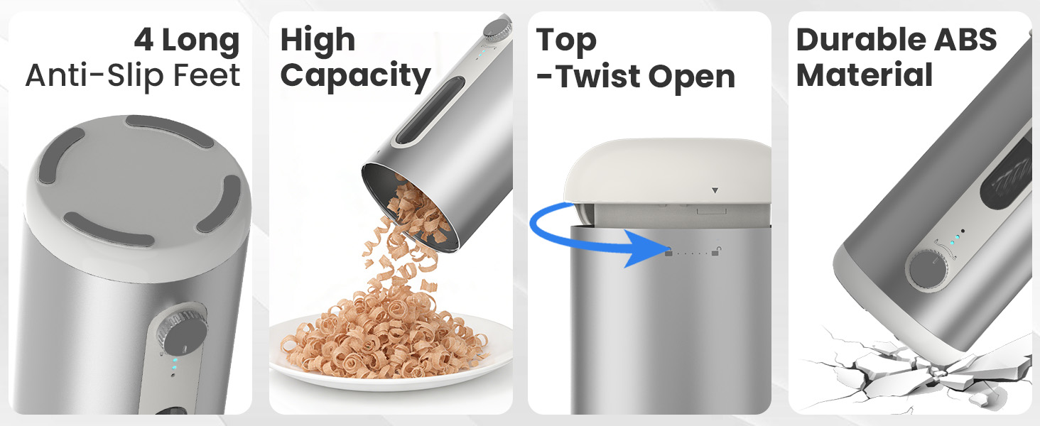 electronic pencil sharpener