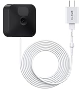OLAIKE 16ft Power Cord and Adapter Compatible with Blink Outdoor Camera(3rd Gen)/Blink XT/XT2,Bli...