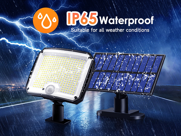solar powered motion lights for outside solar security light solar flood lights outdoor waterproof ?