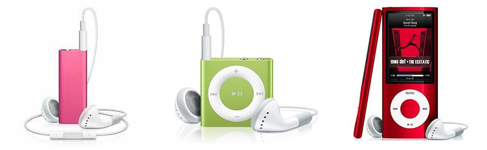 3.5mm Earphone Earbuds Headphones with Remote for Shuffle 2 3 4 5 6 Touch 2G 3G 4G 5G Classic nano 6