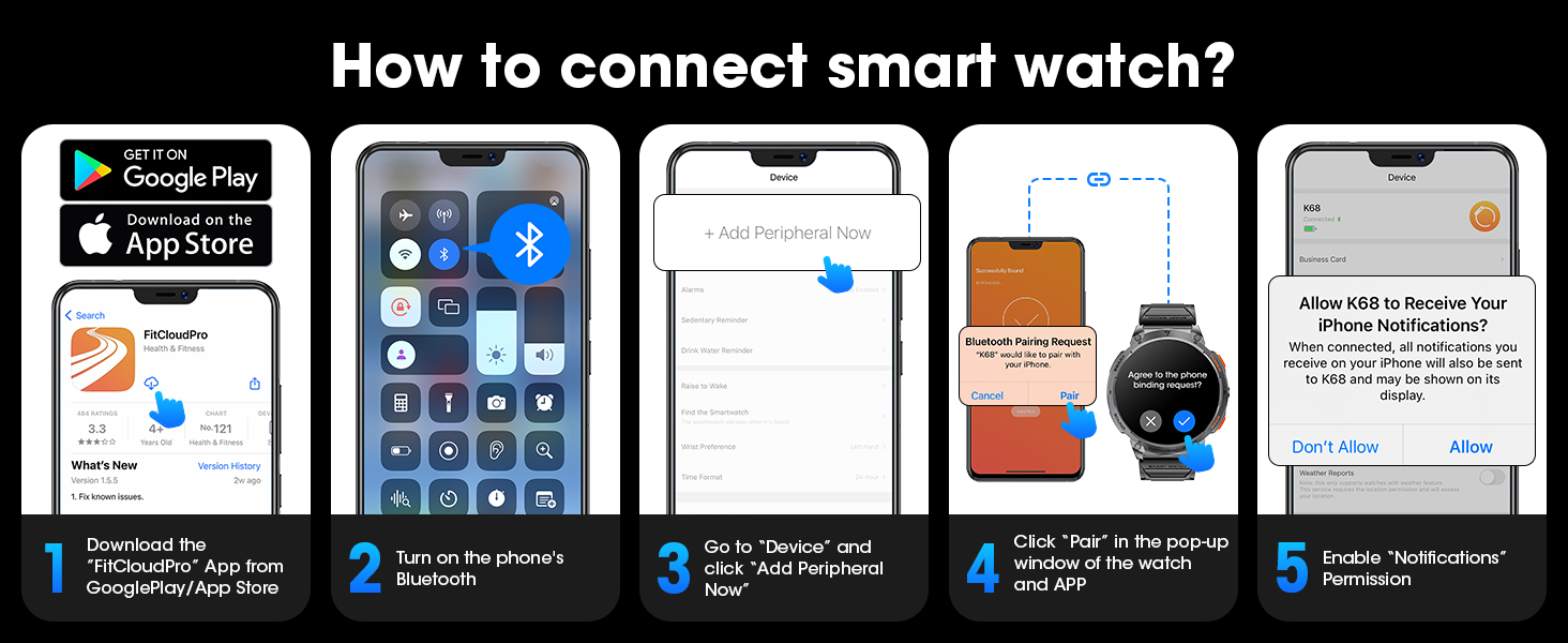 android watch for men