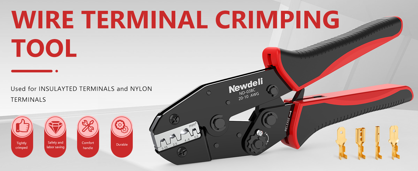 Wire Crimping Tool 