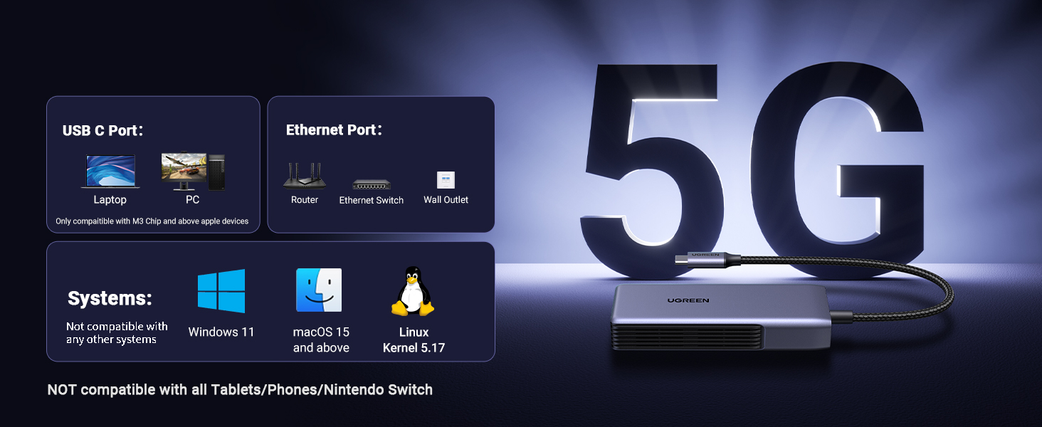 5gb ethernet adapter