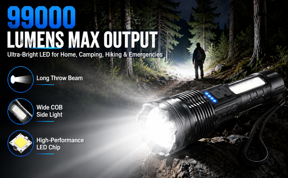 led flashlight