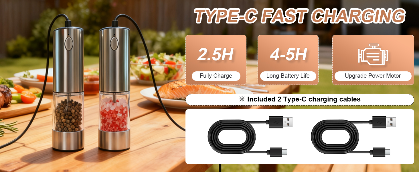 electric pepper grinder