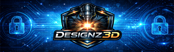 Designz3D Logo