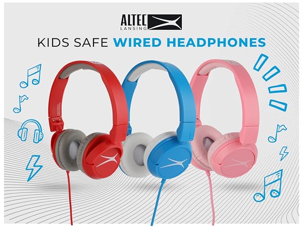 Altec Lansing Over The Ears Kids Headphones
