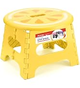 ACSTEP 9 Inch Folding Step Stool for Kids, Sturdy Collapsible Step Stool Foldable Up to 300 lbs f...