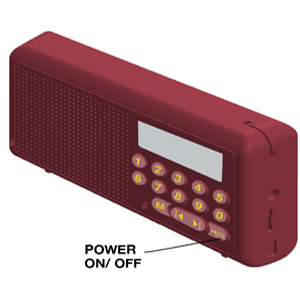 Power on /off
