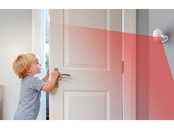 Indoor Motion Sensor Alarm