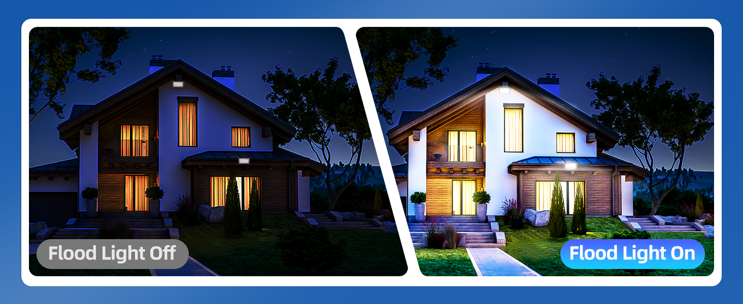 60W Flood Light LED floodlights Outdoor outside Exterior floodlight
