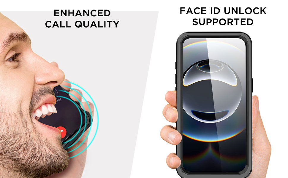 iPhone 16e waterproof case